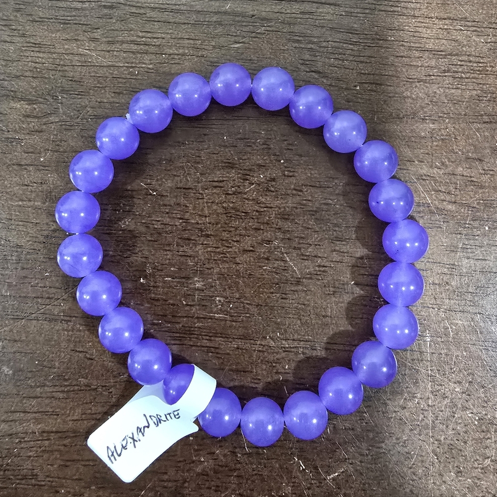 Alexandrite Crystal Bracelet